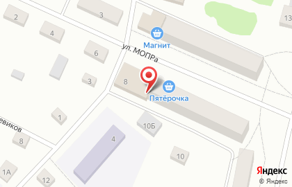 Магазин №7 в Кирове на карте