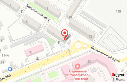 Гитарная мастерская Rose Wood на карте