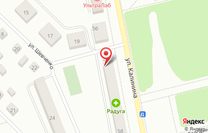 Магазин Природа в Екатеринбурге на карте