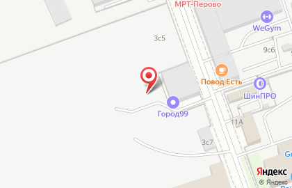 Торгово-сервисный центр S-Shina в Перово на карте