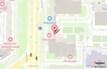 Ателье в Москве на карте