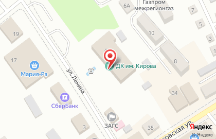 EХ на улице Ленина 4 в Болотном на карте