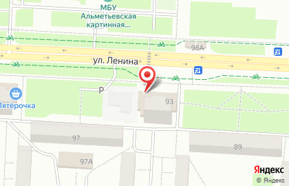 Салон мебели Лером на улице Ленина на карте