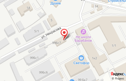 Магазин Дачница на карте