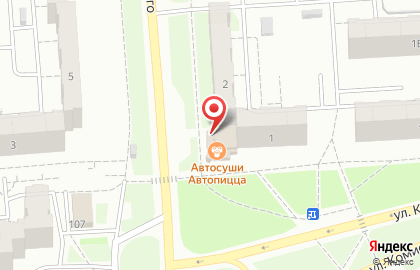 Салон-парикмахерская Софи на улице Безыменского на карте