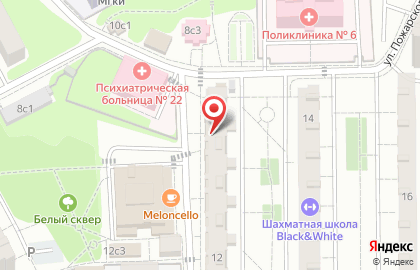 Книжный магазин, ООО Свиток на карте