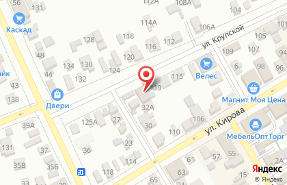 Мир обоев и ткани на карте