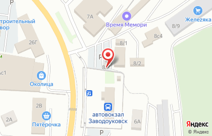 Киоск по продаже шаурмы на улице Ворошилова на карте