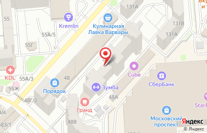 Строительная компания Интер на улице Владимира Невского на карте