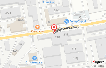 Торгово-сервисная компания Комплайн на карте