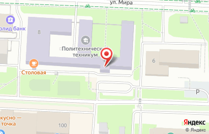 Альметьевский политехнический техникум на карте