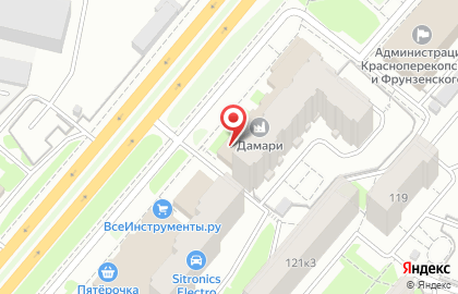 Банк ВТБ в Ярославле на карте