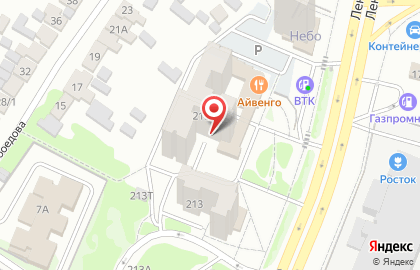 Магазин Family на Ленинском проспекте на карте