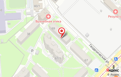Альфа климат54 на карте