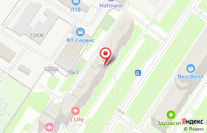 УниверсСтройСервис на Лабораторном проспекте на карте