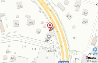 Всеволожское Дрсу на карте