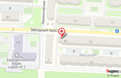 Автомат по продаже питьевой воды Осмос56 в Оренбурге на карте