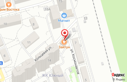 Сервисный центр Омега Сервис на Кольцевой улице на карте