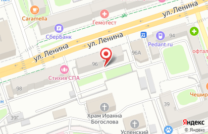 Обувной магазин Юничел в Дзержинском районе на карте
