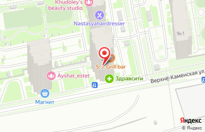 Парикмахерская Чио Чио. Верхне-Каменская, д. 11, к. 1 на карте