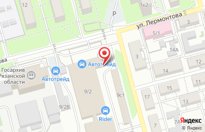 Федеральная сеть магазинов автозапчастей для корейских автомобилей Авто-Кореец на улице Лермонтова на карте