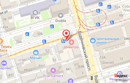 Золотой колос, сеть кафе-кондитерских и киосков на улице Станиславского на карте