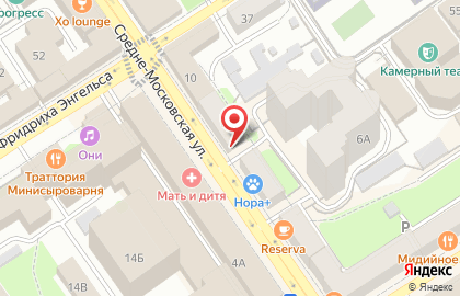 Крафтополис на карте
