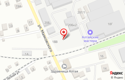 Металл ЛИДЕР на улице Маяковского на карте