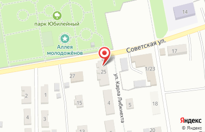 Многолестниц на карте
