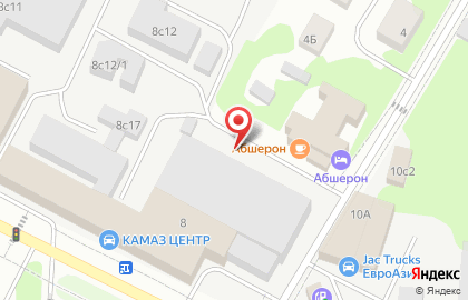 ООО "ЕвроАзия-Моторс" на карте
