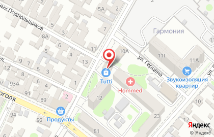 Музыкальный магазин Tutti на карте