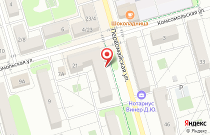Управление образования, Администрация г. Долгопрудного на карте