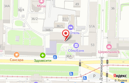 Физмат-центр на карте