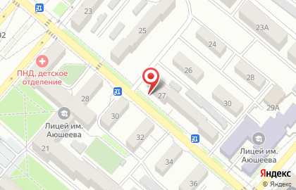 Магазин Свежий розлив в Железнодорожном районе на карте
