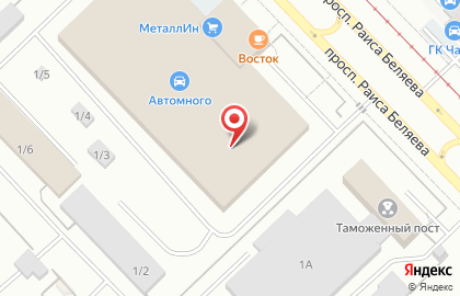 КузМастер на карте
