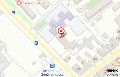 Приют надежды, центр психолого-медико-социального сопровождения, ТОГБУ на карте