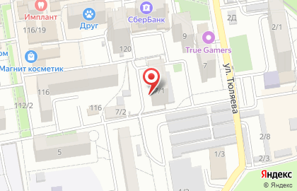 Надежда Люкс, ТСЖ на карте