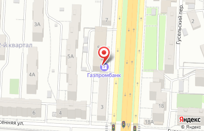 Газпромбанк в Саратове на карте