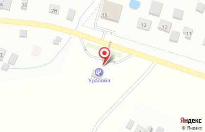 Автомойка Уралойл в Екатеринбурге на карте