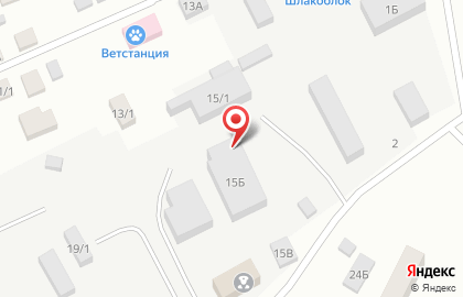 Торгово-производственная компания на Новой улице на карте