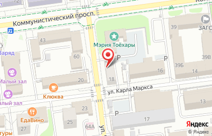 Продуктовый магазин На Чехова на карте