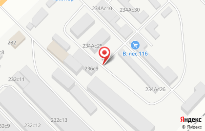 Паллет-Экспресс на Казанском проспекте на карте