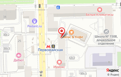 Магазин цветов в Москве на карте