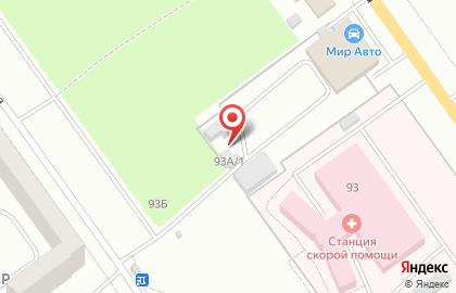 Автостоянка в Волгограде на карте