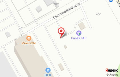 РосГаз в Петрозаводске на карте