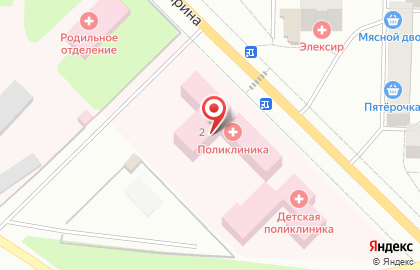 Медтехника-1 на улице Гагарина на карте