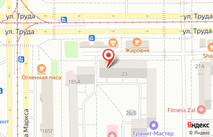 Салон оптики Аргос в Орджоникидзевском районе на карте