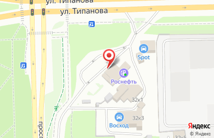 Шины, Диски на Московской на карте