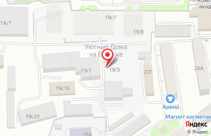Автоювелир на Аэровокзальной улице на карте