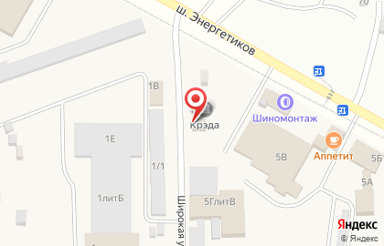 Промэксперт в Астрахани на карте
